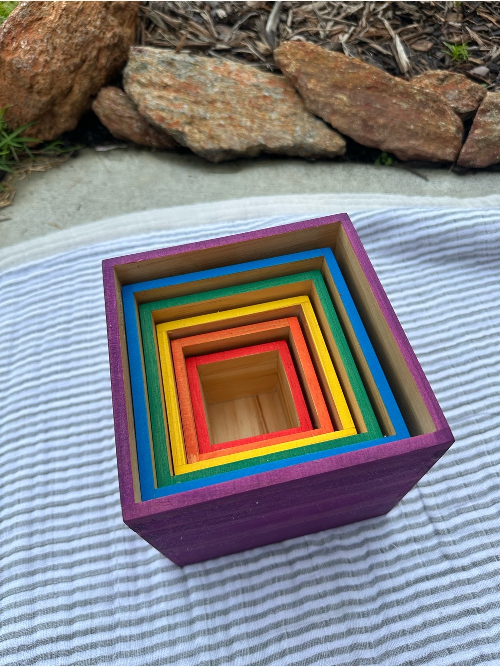 Grimm’s Style Nesting Box - Picture 2 of 5